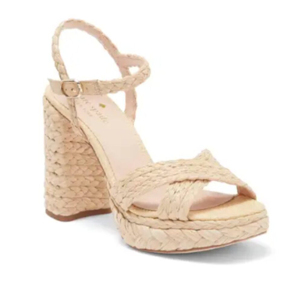 Kate Spade New York delia platform sandal NWT